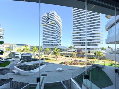 Apartment with terrace in Málaga Towers area