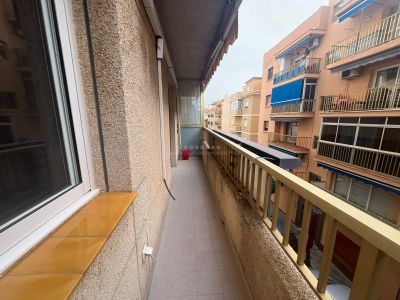 Lovely apartment with 2 terraces in Fuengirola centre