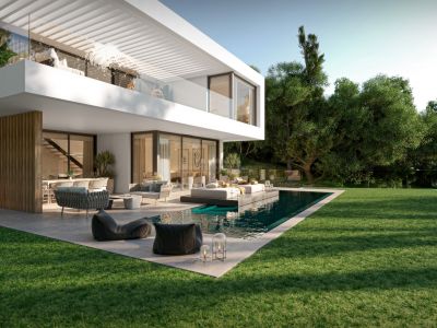 Luxury development project in New Golden Mile, Estepona