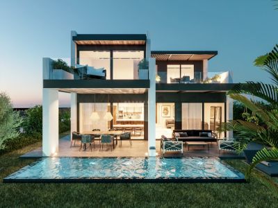 Luxurious newly built villa on the New Golden Mile, Estepona