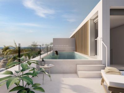 Fantástica villa pareada de obra nueva en La Resina Golf, Estepona