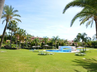 Lovely townhouse in Jardines de Doña Maria, Marbella Golden Mile