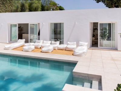 Completely renovated single-floor villa in the heart of Nueva Andalucia, Marbella