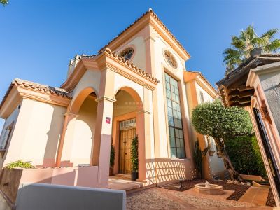 Preciosa villa en el centro de Marbella