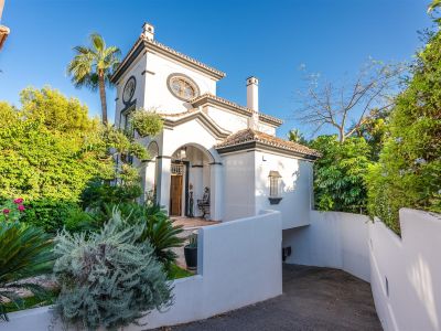 Beautiful villa in the center of Marbella