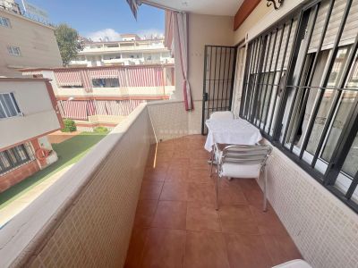 Studio for rent in La Carihuela, Torremolinos