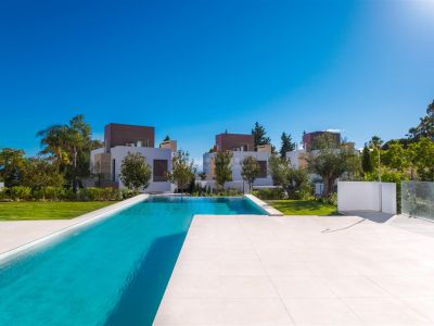 Villa moderna de 4 dormitorios en el corazón de Marbella