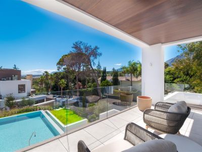 Modern villa with 4 bedrooms in the heart of Marbella