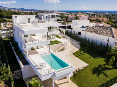 Spectacular contemporary style villa in Haza del Conde, Nueva Andalucía, Marbella