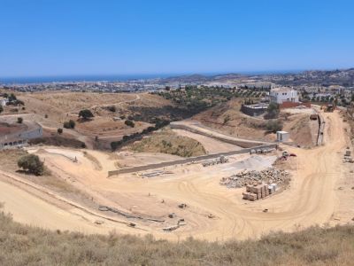 Fantastic plots for sale in Loma del Flamenco, Mijas