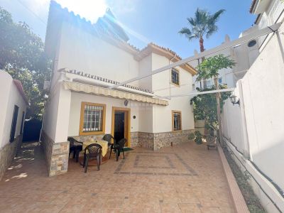 Exclusive Detached Villa in the Third Line of Carihuela Beach