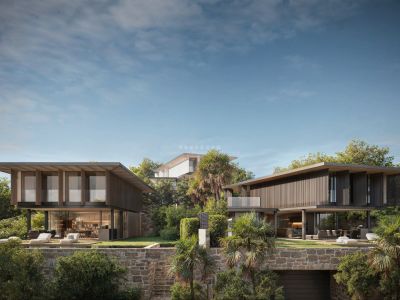 Spectacular and unique new-build villa in the exclusive area of La Cerquilla, in Nueva Andalucía, Marbella