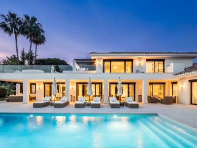 Exquisitely presented luxury villa in the heart of Nueva Andalucía, Marbella