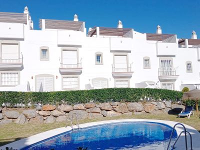 Fantastic semi-detached house in the Golf Valley, La Biznaga, Nueva Andalucía, Marbella