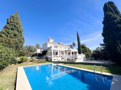 Villa à vendre dans Valdeolletas, Marbella