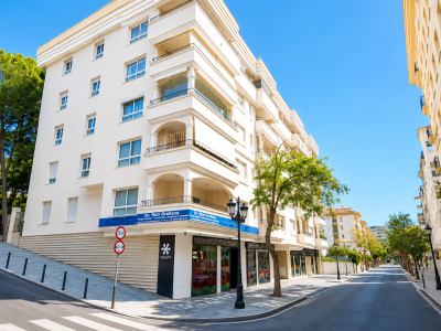Excepcional piso rodeado de todas las comodidades y servicios en el centro de Marbella