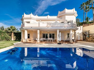 Villa a louer dans El Rosario, Marbella Est