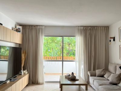 Fantástico apartamento reformado de 3 habitaciones en Marbella Pueblo