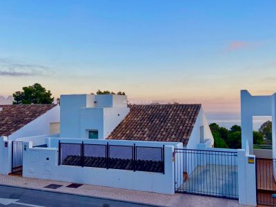 Lujosa villa con impresionantes vistas al mar Mediterráneo