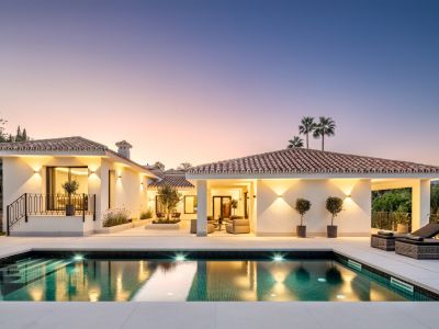 Stunning Nordic style villa in Las Brisas, Nueva Andalucía, Marbella