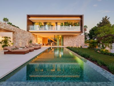 Villa à vendre dans Marbella Golden Mile