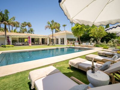 Spectacular and unique villa in the exclusive area of La Cerquilla, in Nueva Andalucía, Marbella
