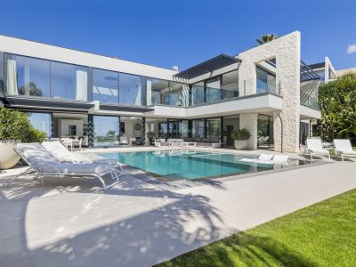 Villa contemporánea de nueva construcción en La Alquería, Benahavís