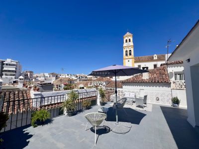 Casa con mucho encanto en pleno casco antiguo de Marbella