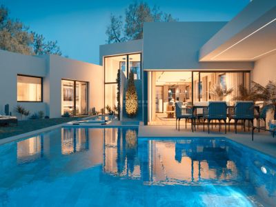 Lujosa villa junto a la playa en Marbesa, Marbella Este
