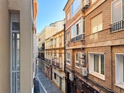 Piso con patio propio y licencia turística en el Centro Histórico de Málaga