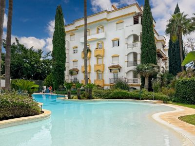 Ground Floor with Private Garden & Direct Pool Access on Marbella’s Golden Mile