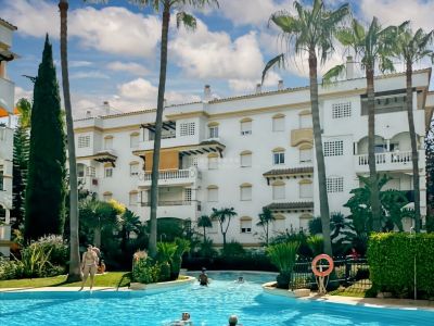 Appartement rez de chaussée a louer dans Hacienda Nagüeles II, Marbella Golden Mile