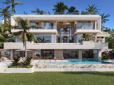 Ocho de Oro – Exclusivas Villas Versace Home en Nueva Andalucía, Marbella