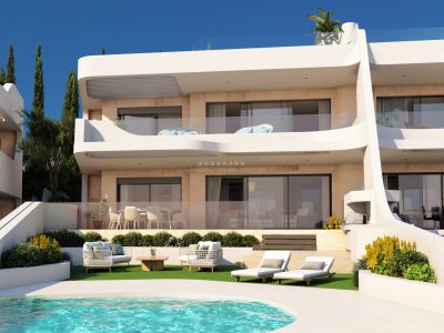 Exclusivo complejo de lujo con increíbles vistas al mar en Cabopino, Marbella Este