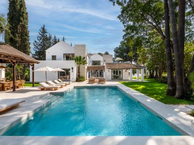 Única y lujosa villa en Las Brisas, Nueva Andalucía, Marbella