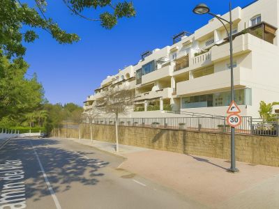 Acogedor apartamento en alquiler en Urbanización El Pinar, La Merced, Marbella