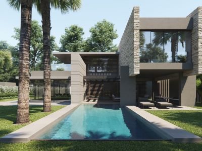Brand-new State-of-the-art Contemporary-style High-end Villa on the beachside in Cortijo Blanco, Marbella