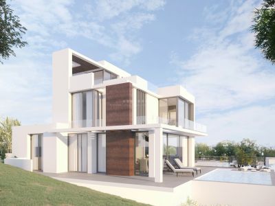 Fantastic project to build a contemporary style villa in Buenas Noches, Estepona