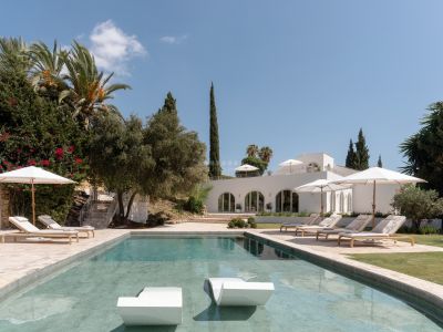 Espectacular villa Mediterránea totalmente reformada en Nueva Andalucía, Marbella