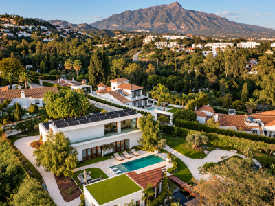 Exclusiva y lujosa villa en Monte Halcones, Benahavís