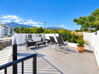 Fantástica casa mata con gran potencial de inversión en el casco antiguo de Marbella