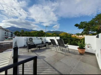 Fantástica casa mata con gran potencial de inversión en el casco antiguo de Marbella