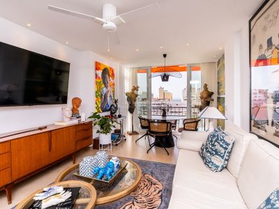Estupendo apartamento totalmente reformado a un paso de la playa en pleno centro de Marbella