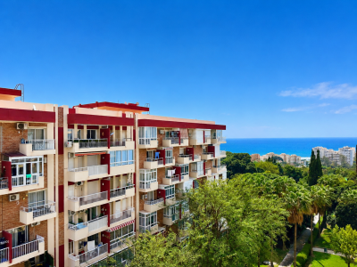 Apartamento con vistas al mar en Arroyo de la miel