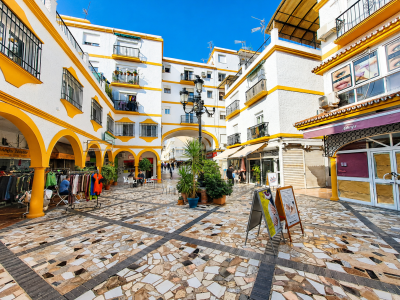 Piso con licencia turística en el pleno centro de Torremolinos