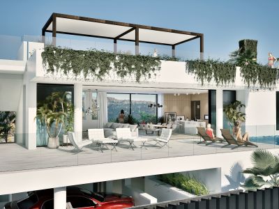 Exclusiva parcela con proyecto de villa y licencia en Nueva Andalucía, Marbella