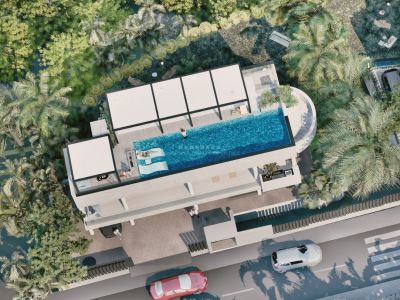 Exclusiva parcela con proyecto de villa y licencia en Nueva Andalucía, Marbella
