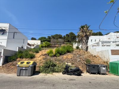 Parcela con proyecto en Torremolinos
