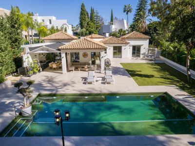 Elegante villa en La Cerquilla, Nueva Andalucía, Marbella