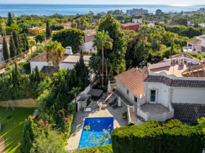Inversión de oro en El Rosario, Marbella Este, fantástica villa con una revalorización directa del 20%